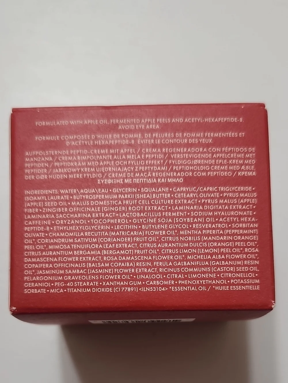 ORIGINS Youthtopia Peptide Plumping Apple Cream